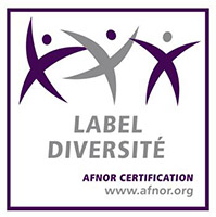 Logo Label Diversité