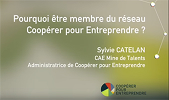 Mine de Talents est membre du réseau Coopérer pour Entreprendre : présentation