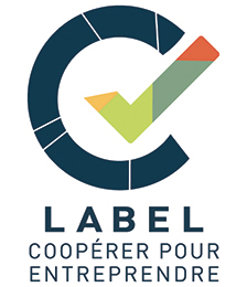 Logo Label Coopérer Pour Entreprendre