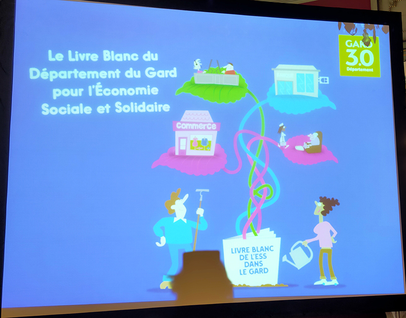 > Gard : lancement du Livre Blanc de l’Économie Sociale et Solidaire