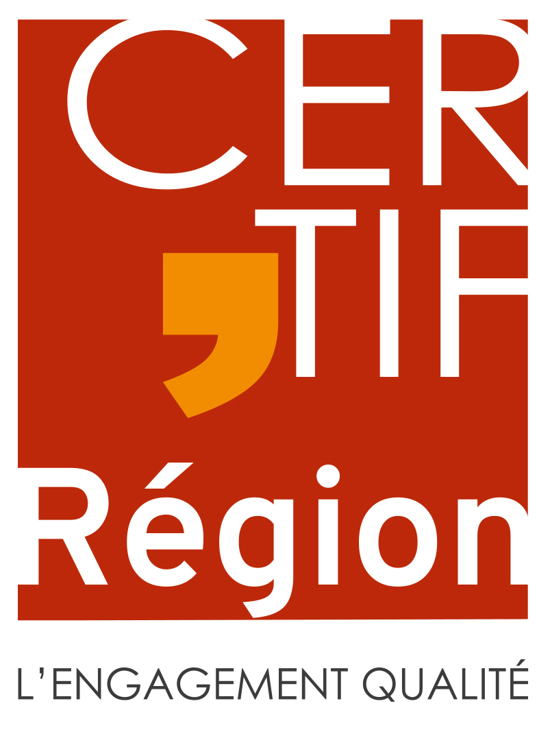 Logo Certif'Région