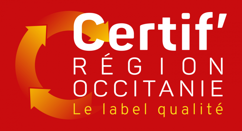 Logo Certif'Région