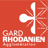 Logo Agglomération Gard Rhodanien