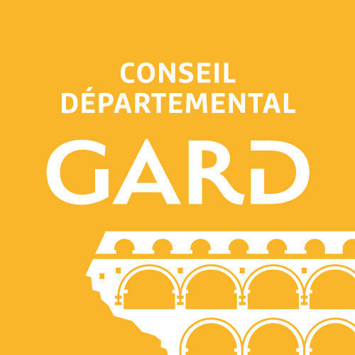 Logo Conseil départemental du  Gard