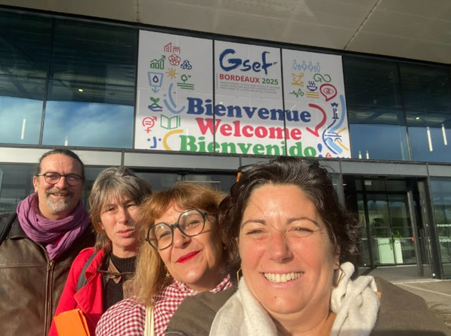 Mine de talents était au Forum Mondial de l’ESS