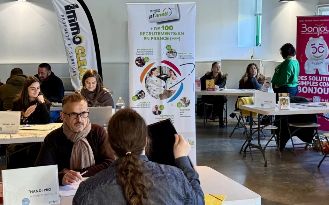 Handicap et emploi : cinq job datings dans le Gard