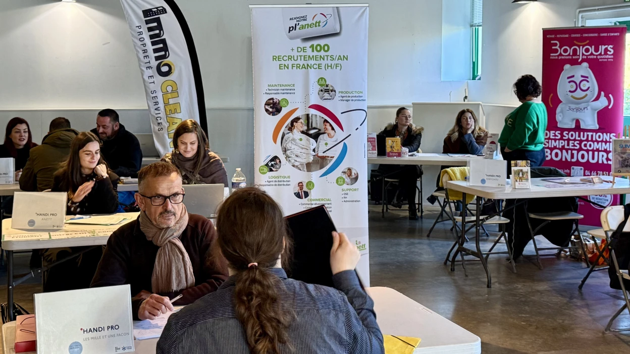 Handicap et emploi : cinq job datings dans le Gard